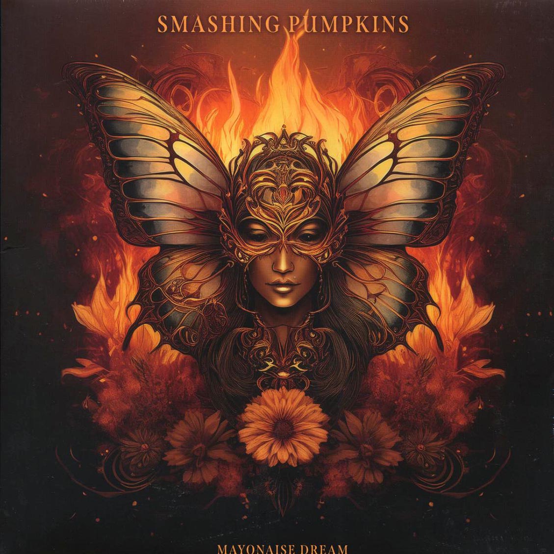 Smashing Pumpkins - Mayonaise Dream: Live In Chicago 1993 (ltd. ed.) (clear vinyl) Vinyl Record
