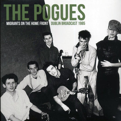 The Pogues - Migrants On The Home Front: Dublin Broadcast 1985 (ltd. ed.) (2xLP) (red vinyl) Vinyl Record