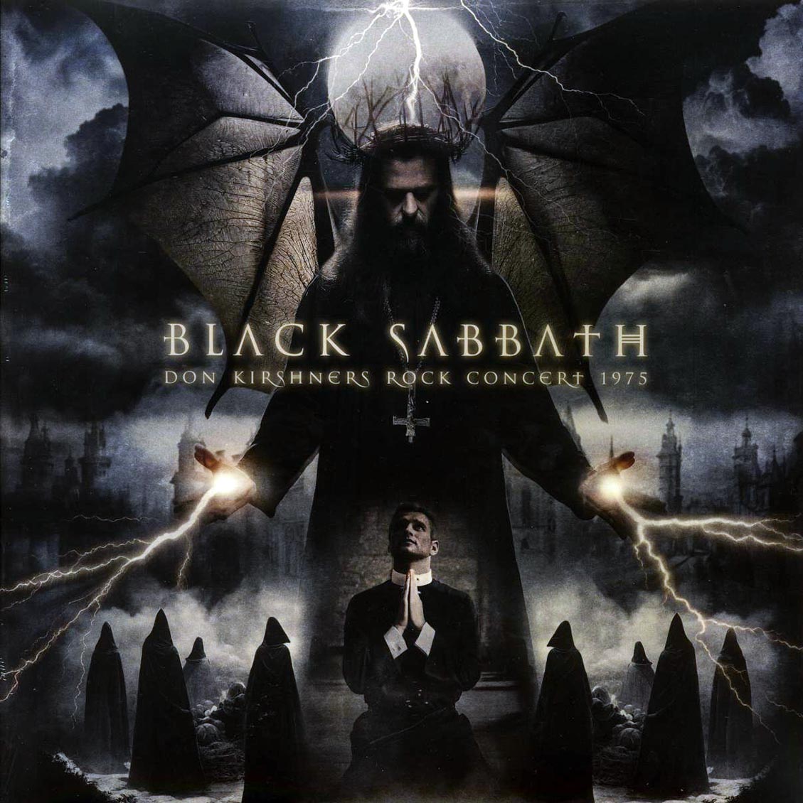 Black Sabbath - Don Kirshner's Rock Concert 1975 (ltd. ed.) (clear vinyl) Vinyl Record