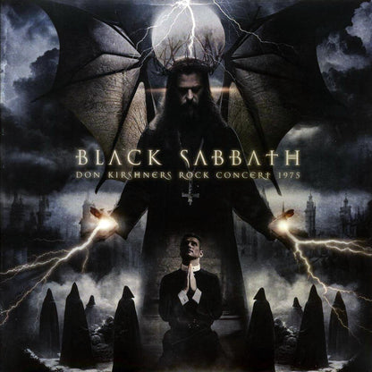 Black Sabbath - Don Kirshner's Rock Concert 1975 (ltd. ed.) (clear vinyl) Vinyl Record