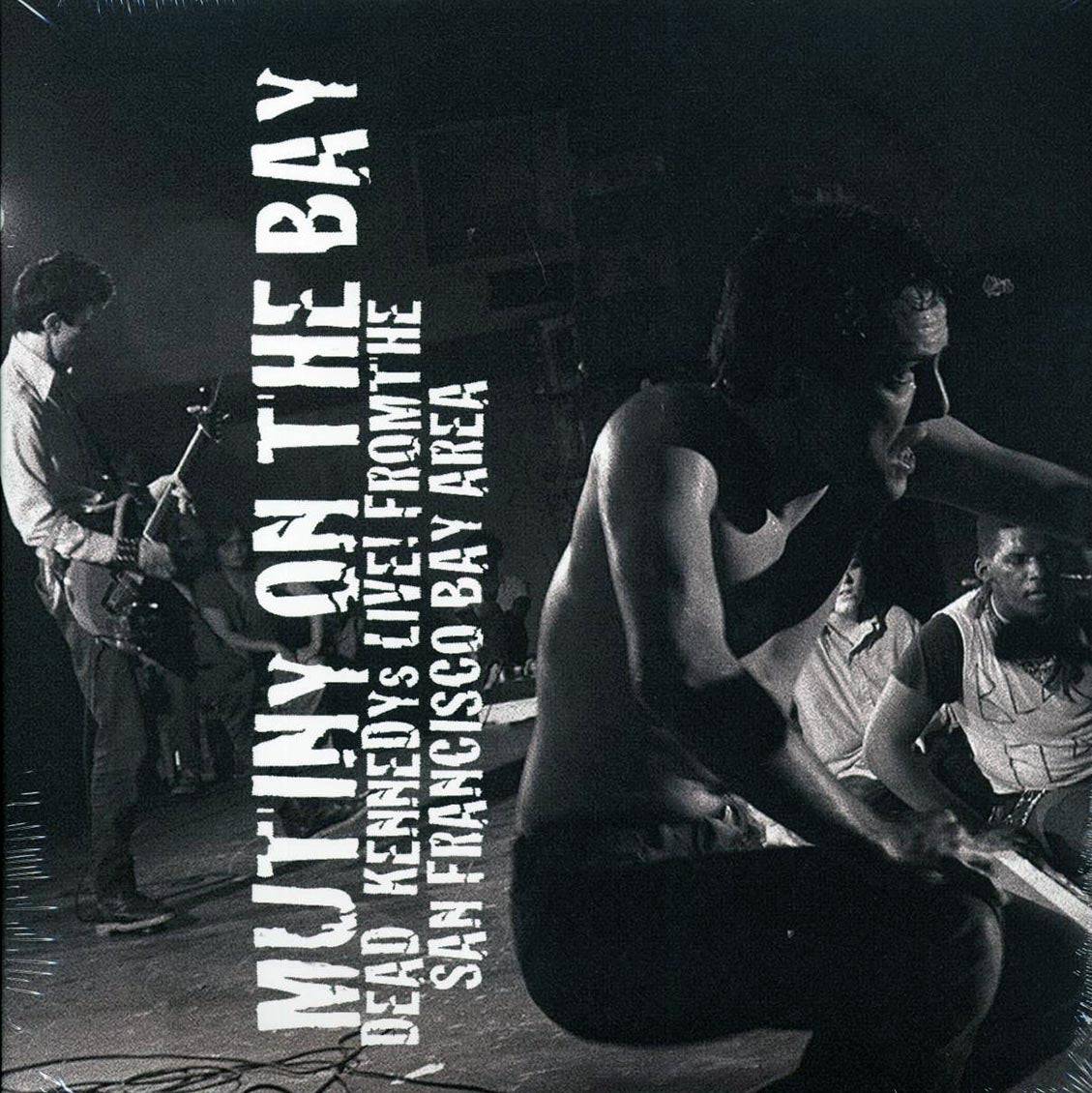 Dead Kennedys - Mutiny On The Bay: Dead Kennedys Live! From The San Francisco Bay Area (2xLP) Vinyl Record