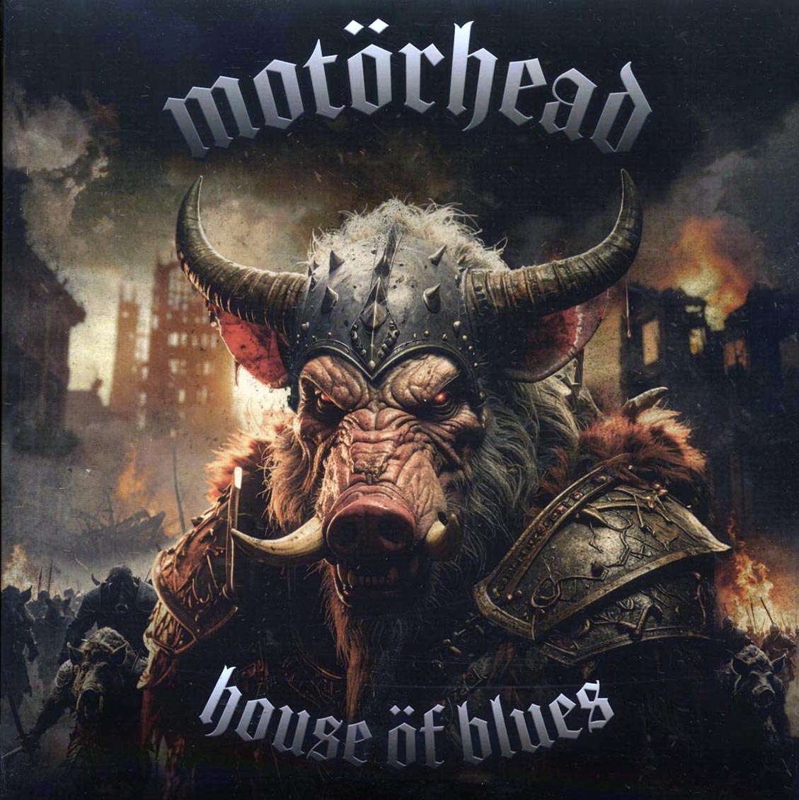 Motorhead - House Of Blues, Chicago 2000 (ltd. ed.) (2xLP) (red vinyl) Vinyl Record