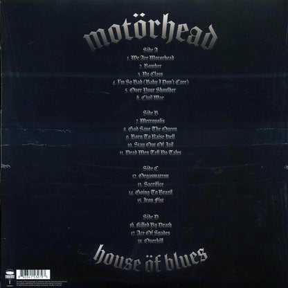 Motorhead - House Of Blues, Chicago 2000 (ltd. ed.) (2xLP) (red vinyl) Vinyl Record