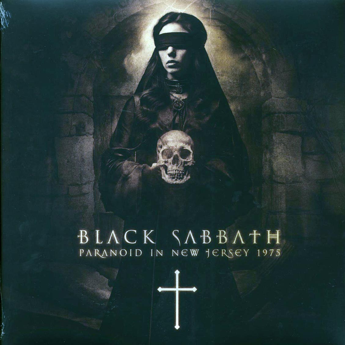 Black Sabbath - Paranoid In New Jersey 1975 (ltd. ed.) (2xLP) (red vinyl) Vinyl Record