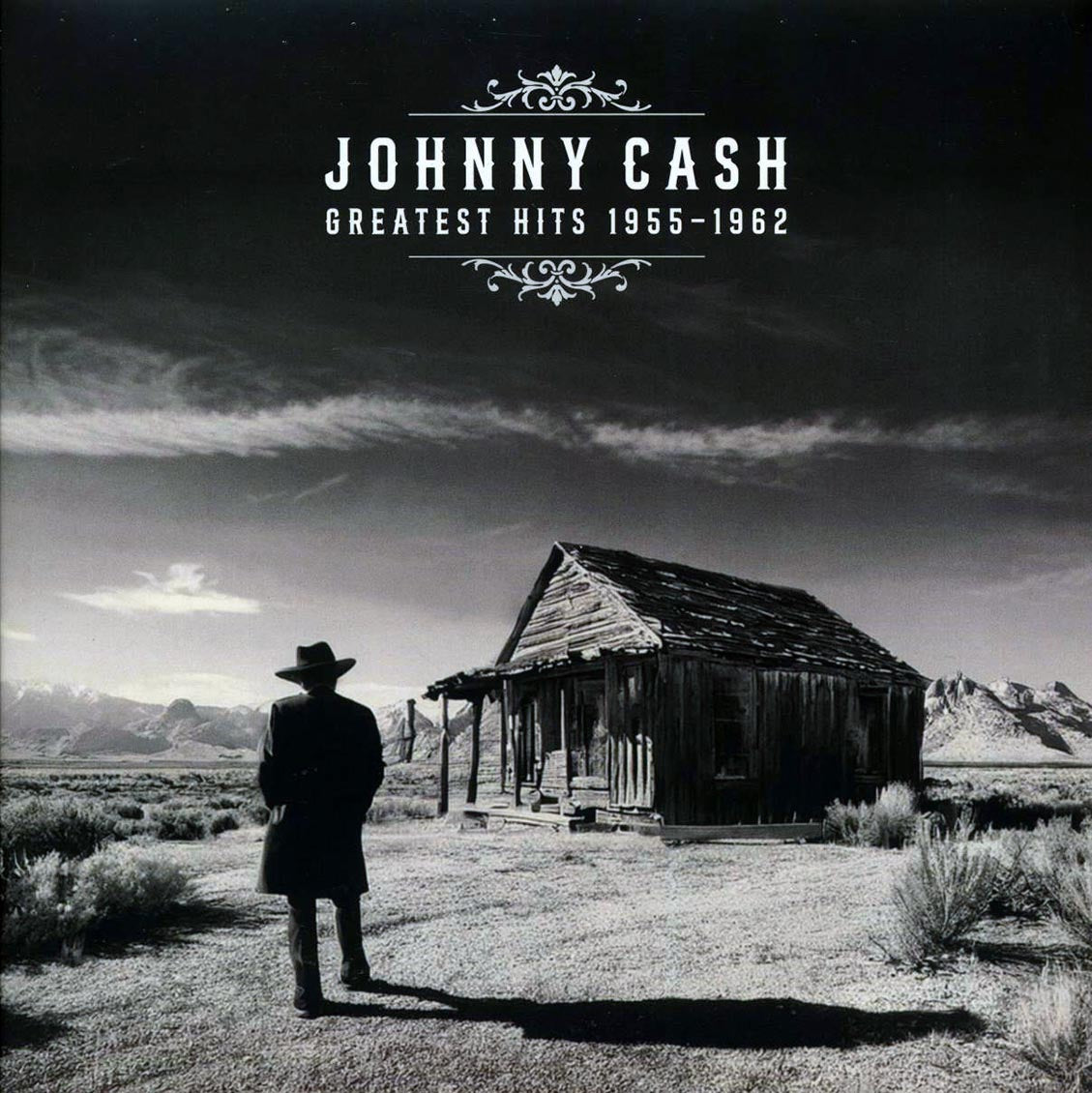 Johnny Cash - Greatest Hits 1955-1962 (ltd. ed.) (clear vinyl) Vinyl Record