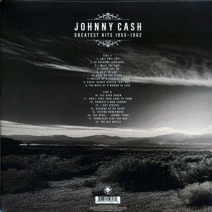 Johnny Cash - Greatest Hits 1955-1962 (ltd. ed.) (clear vinyl) Vinyl Record