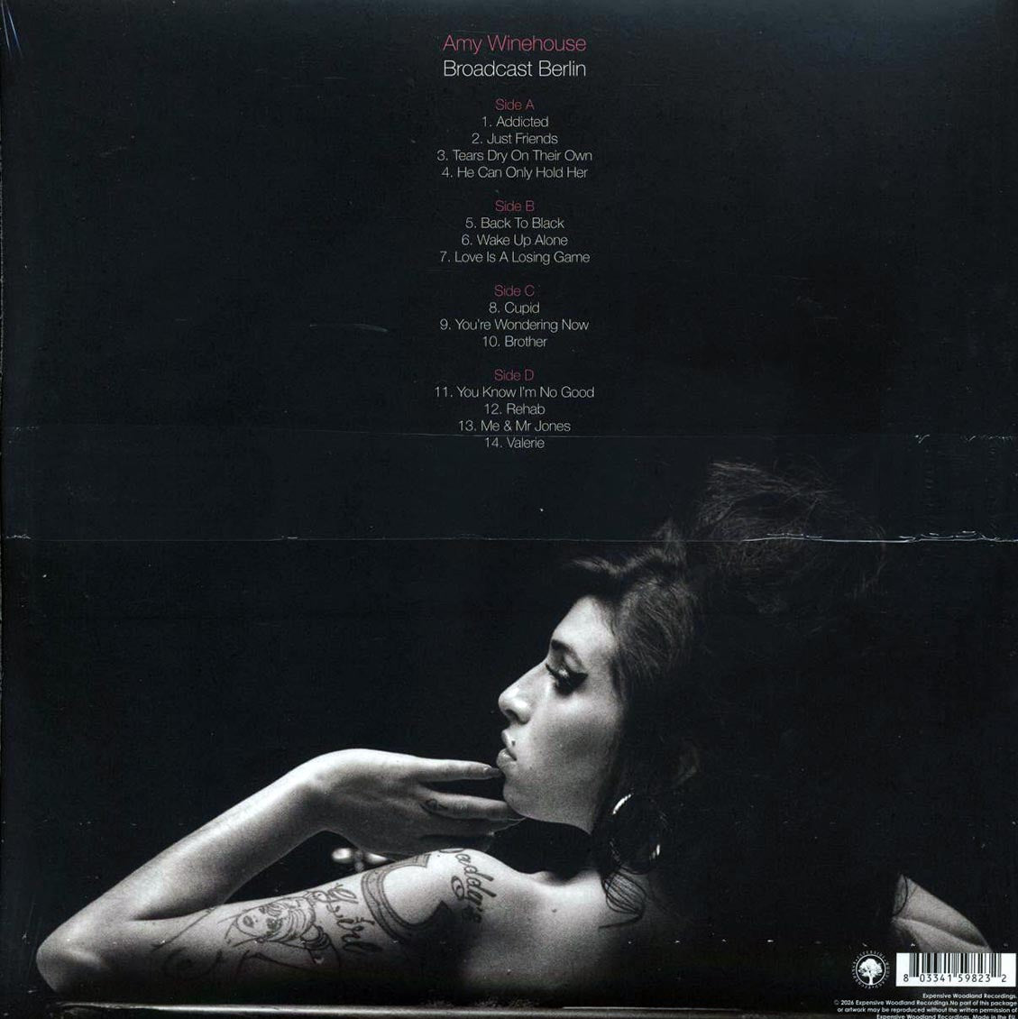 Amy Winehouse - Broadcast Berlin 2007 (2xLP) Vinyl Record