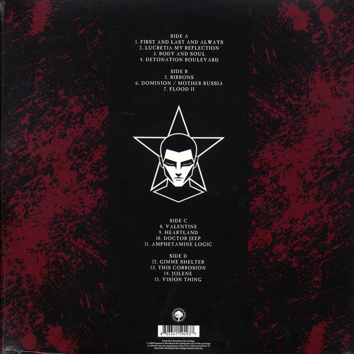 The Sisters Of Mercy - First And Last And Always In London, Live 1990 (ltd. ed.) (2xLP) (purple vinyl) Vinyl Record