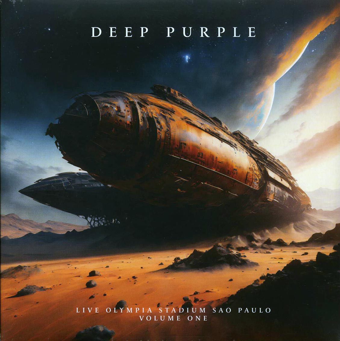 Deep Purple - Live Olympia Stadium Sao Paulo Volume 1 (ltd. ed.) (2xLP) (purple vinyl) Vinyl Record