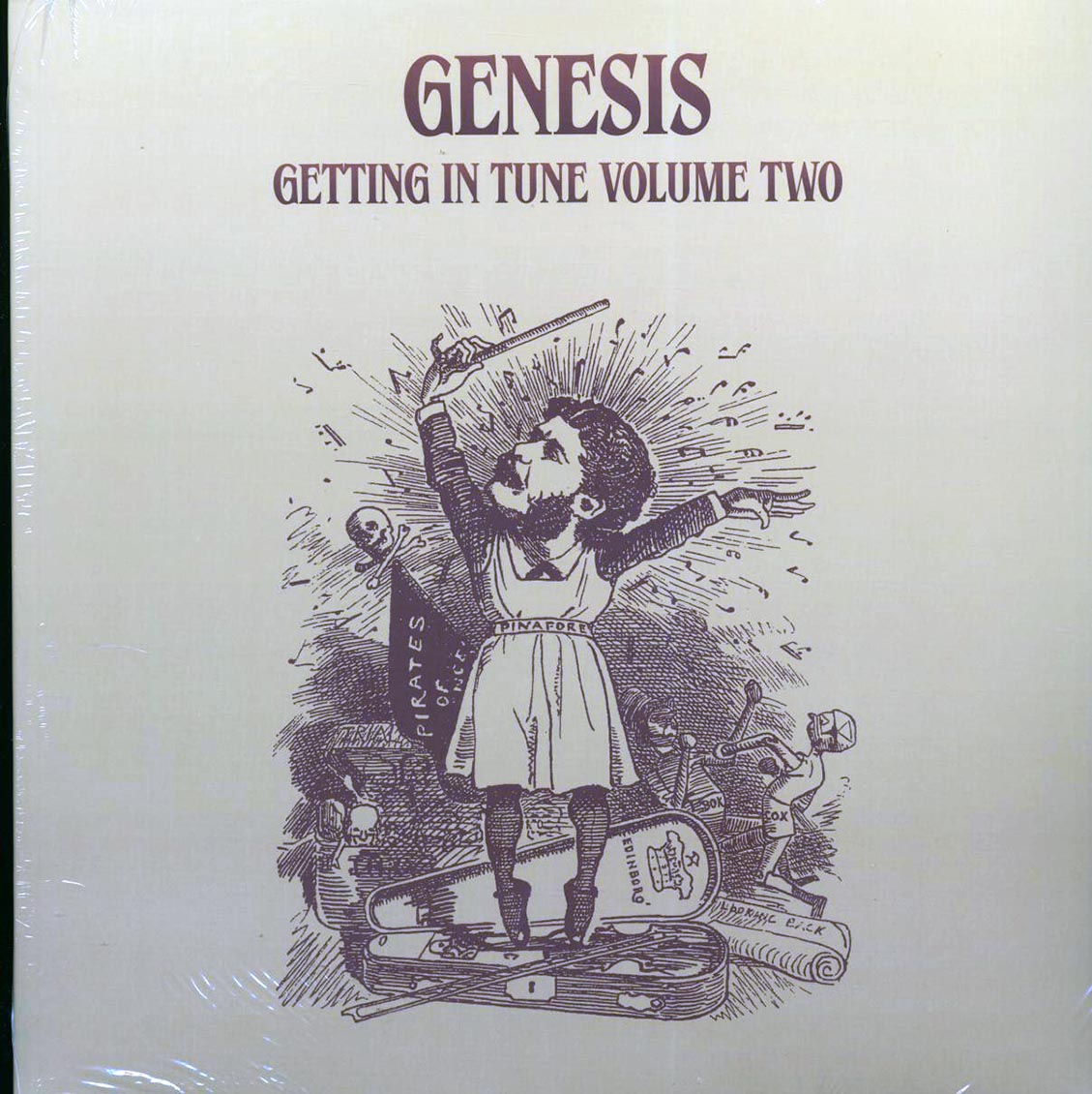 Genesis - Getting In Tune Volume 2: Hammersmith Odeon, London, England, 10th June 1976 (2xLP) Vinyl Record