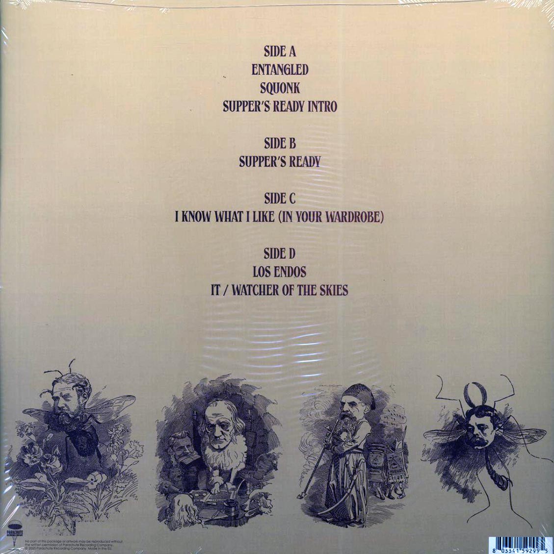 Genesis - Getting In Tune Volume 2: Hammersmith Odeon, London, England, 10th June 1976 (2xLP) Vinyl Record