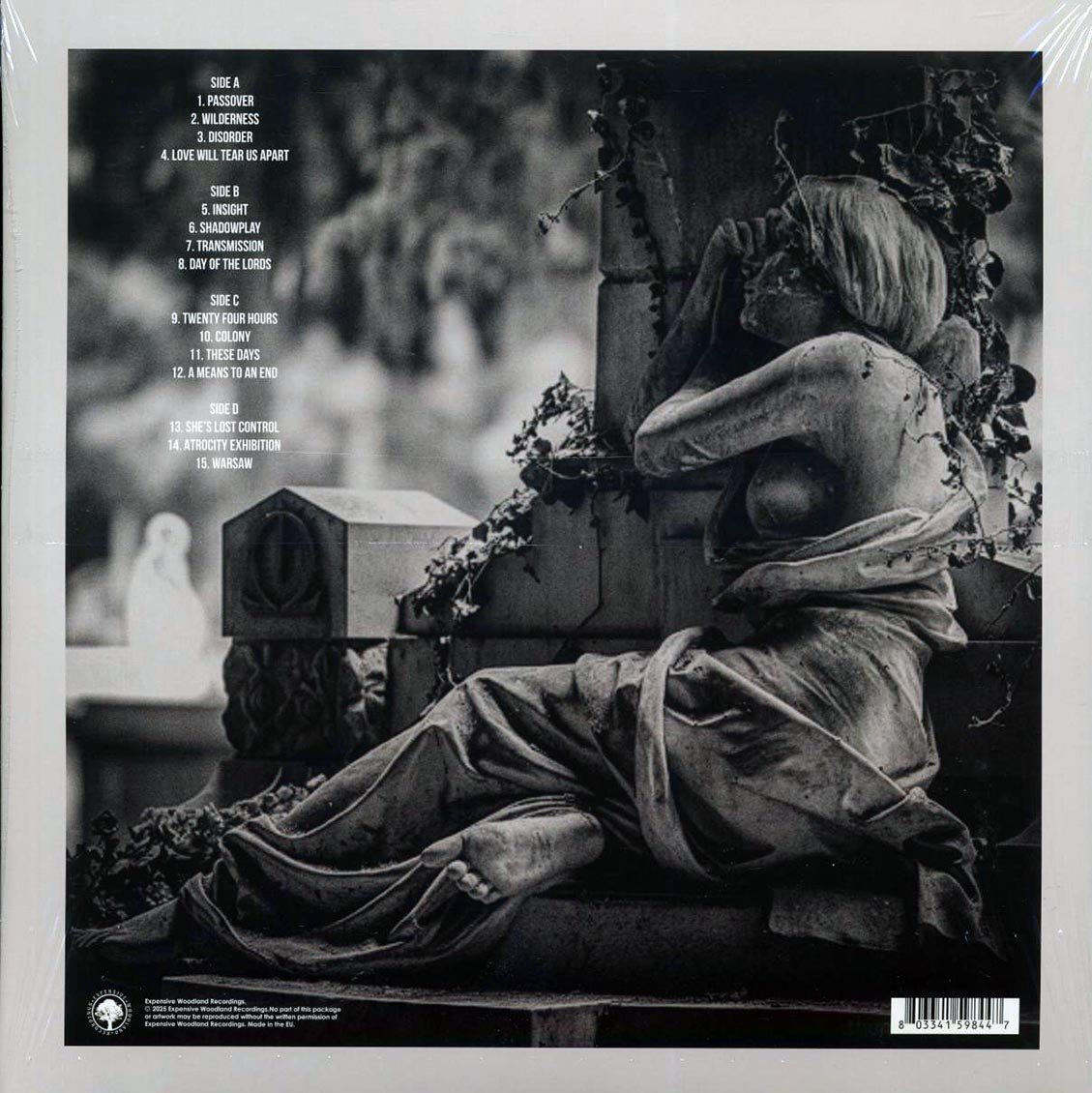 Joy Division - Disordered: Les Douches 1979 (2xLP) Vinyl Record