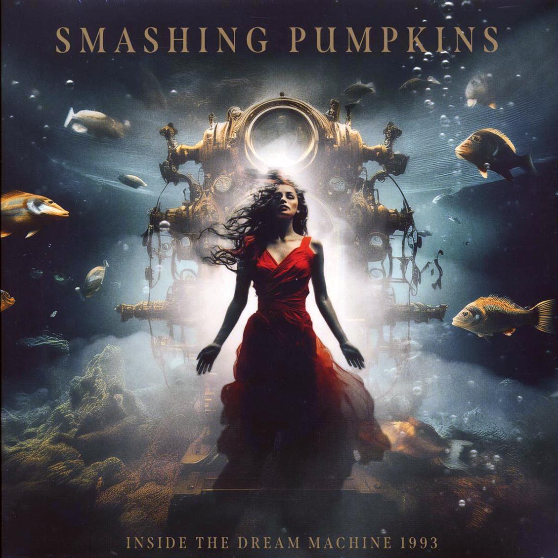 Smashing Pumpkins - Inside The Dream Machine 1993 (ltd. ed.) (2xLP) (clear vinyl) Vinyl Record