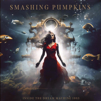 Smashing Pumpkins - Inside The Dream Machine 1993 (ltd. ed.) (2xLP) (clear vinyl) Vinyl Record