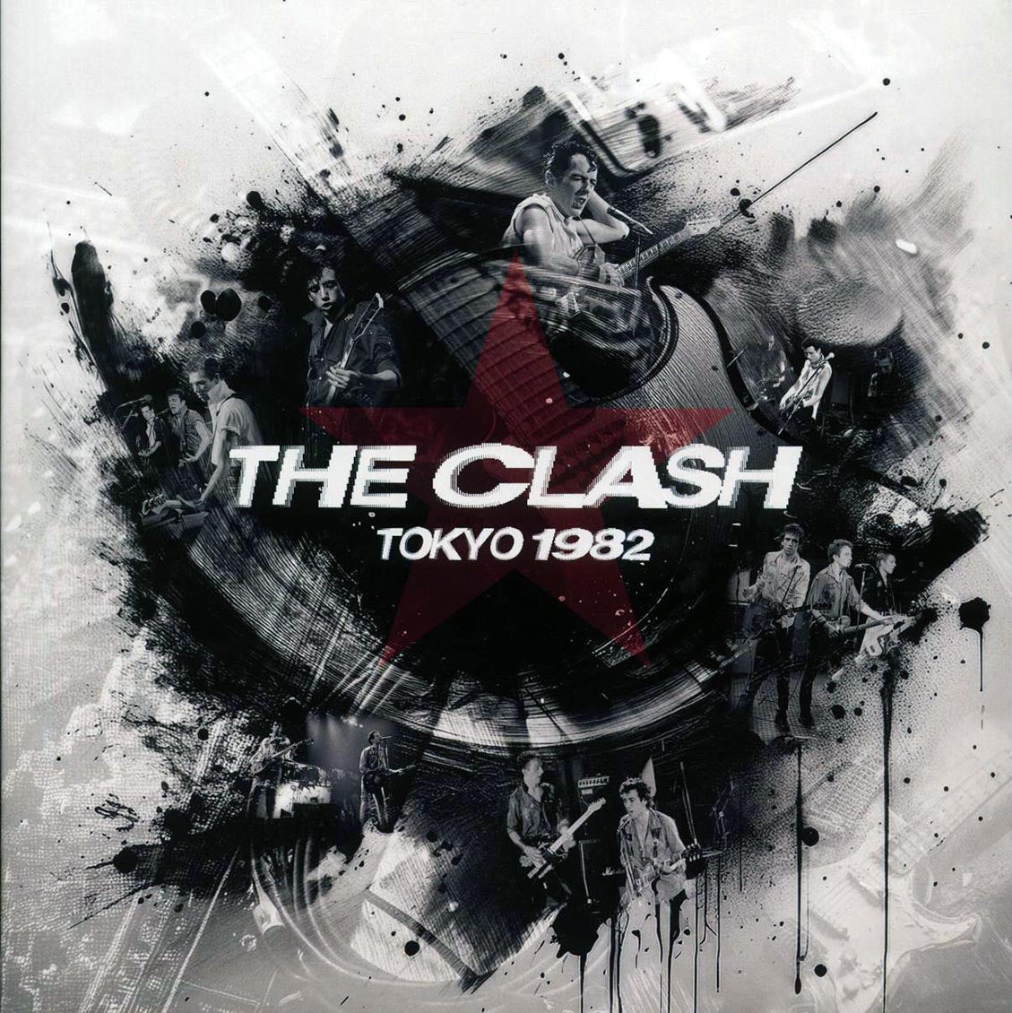 The Clash - Tokyo 1982 (2xLP) Vinyl Record