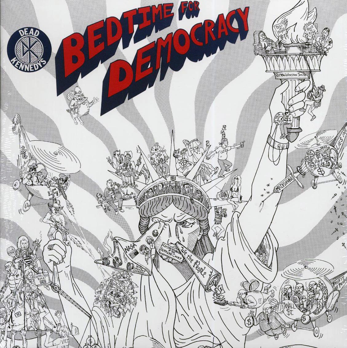 Dead Kennedys - Bedtime For Democracy Vinyl Record