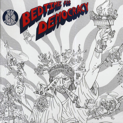 Dead Kennedys - Bedtime For Democracy Vinyl Record
