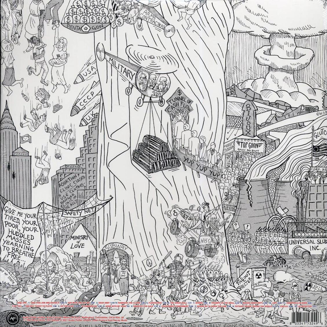 Dead Kennedys - Bedtime For Democracy Vinyl Record