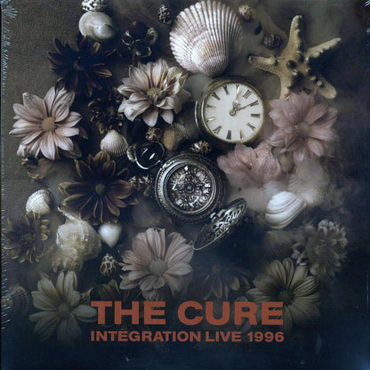 The Cure - Integration Live 1996: Rio De Janeiro (ltd. ed.) (2xLP) (clear vinyl) Vinyl Record