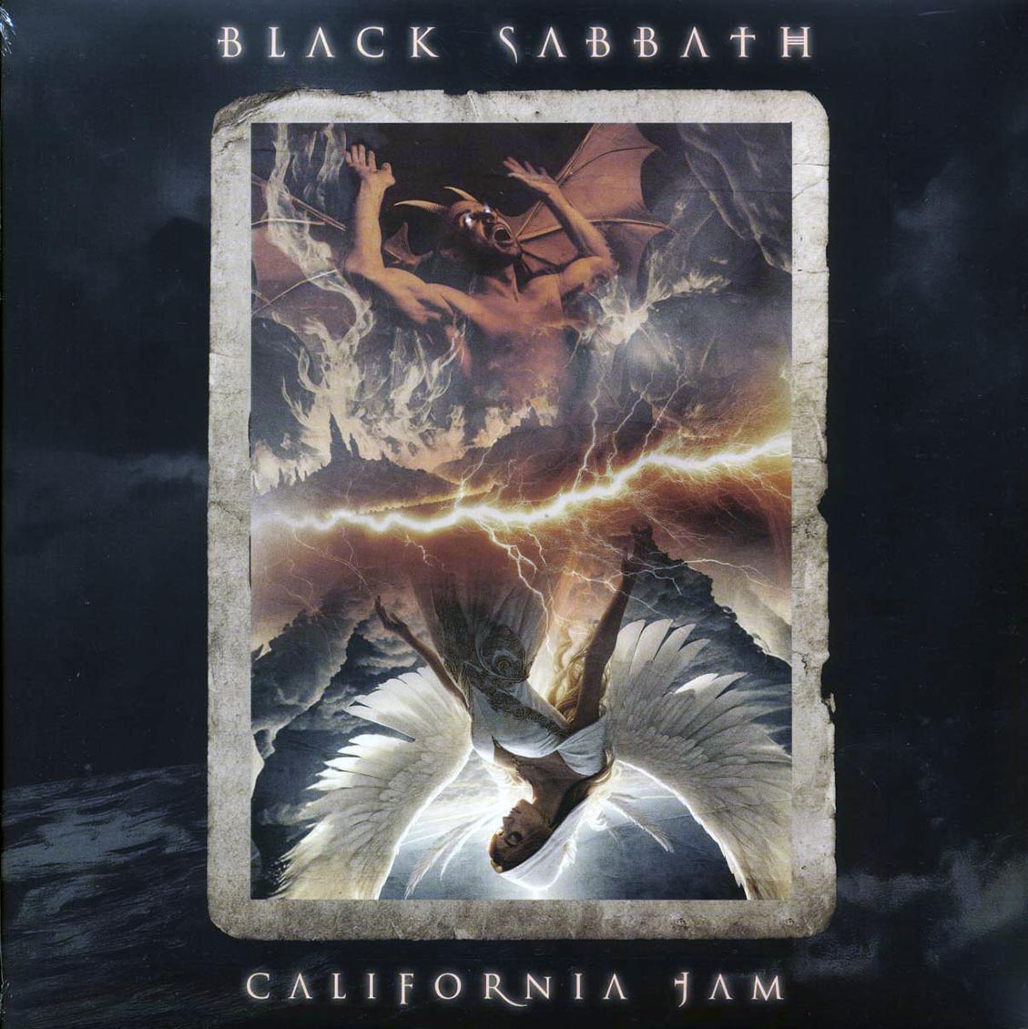 Black Sabbath - California Jam: Ontario Speedway, California, 5th April 1974 (ltd. ed.) (2xLP) (clear vinyl) Vinyl Record
