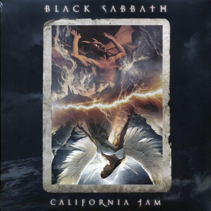 Black Sabbath - California Jam: Ontario Speedway, California, 5th April 1974 (ltd. ed.) (2xLP) (clear vinyl) Vinyl Record
