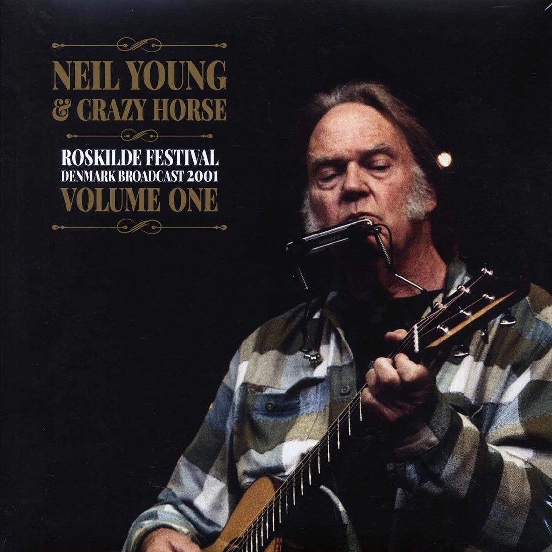 Neil Young & Crazy Horse - Roskilde Festival Denmark Volume 1: Broadcast 2001 (2xLP) Vinyl Record
