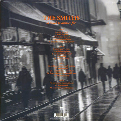 The Smiths - So Much To Answer For: Manchester, March 31st, 1985 (ltd. ed.) (2xLP) (clear vinyl) Vinyl Record