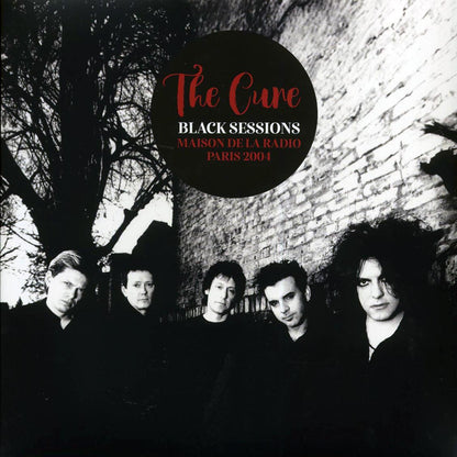 The Cure - Black Sessions: Maison De La Radio Paris 2004 (ltd. ed.) (2xLP) (grey vinyl) Vinyl Record