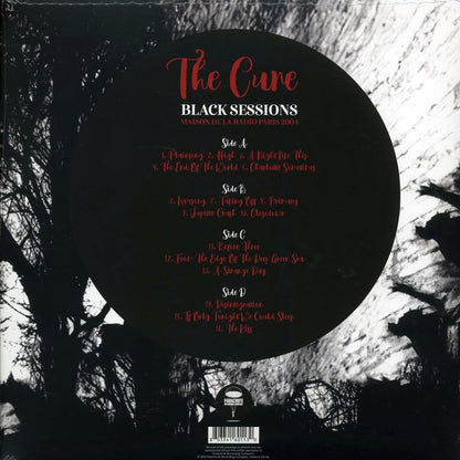 The Cure - Black Sessions: Maison De La Radio Paris 2004 (ltd. ed.) (2xLP) (grey vinyl) Vinyl Record