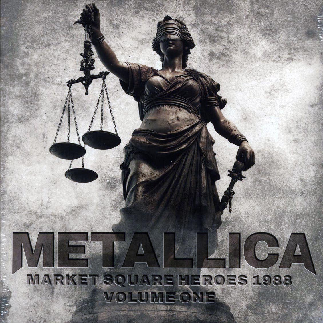 Metallica - Market Square Heroes 1988 Volume 1 (ltd. ed.) (2xLP) (clear vinyl) Vinyl Record