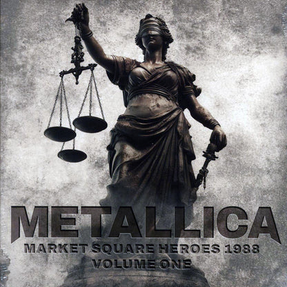 Metallica - Market Square Heroes 1988 Volume 1 (ltd. ed.) (2xLP) (clear vinyl) Vinyl Record
