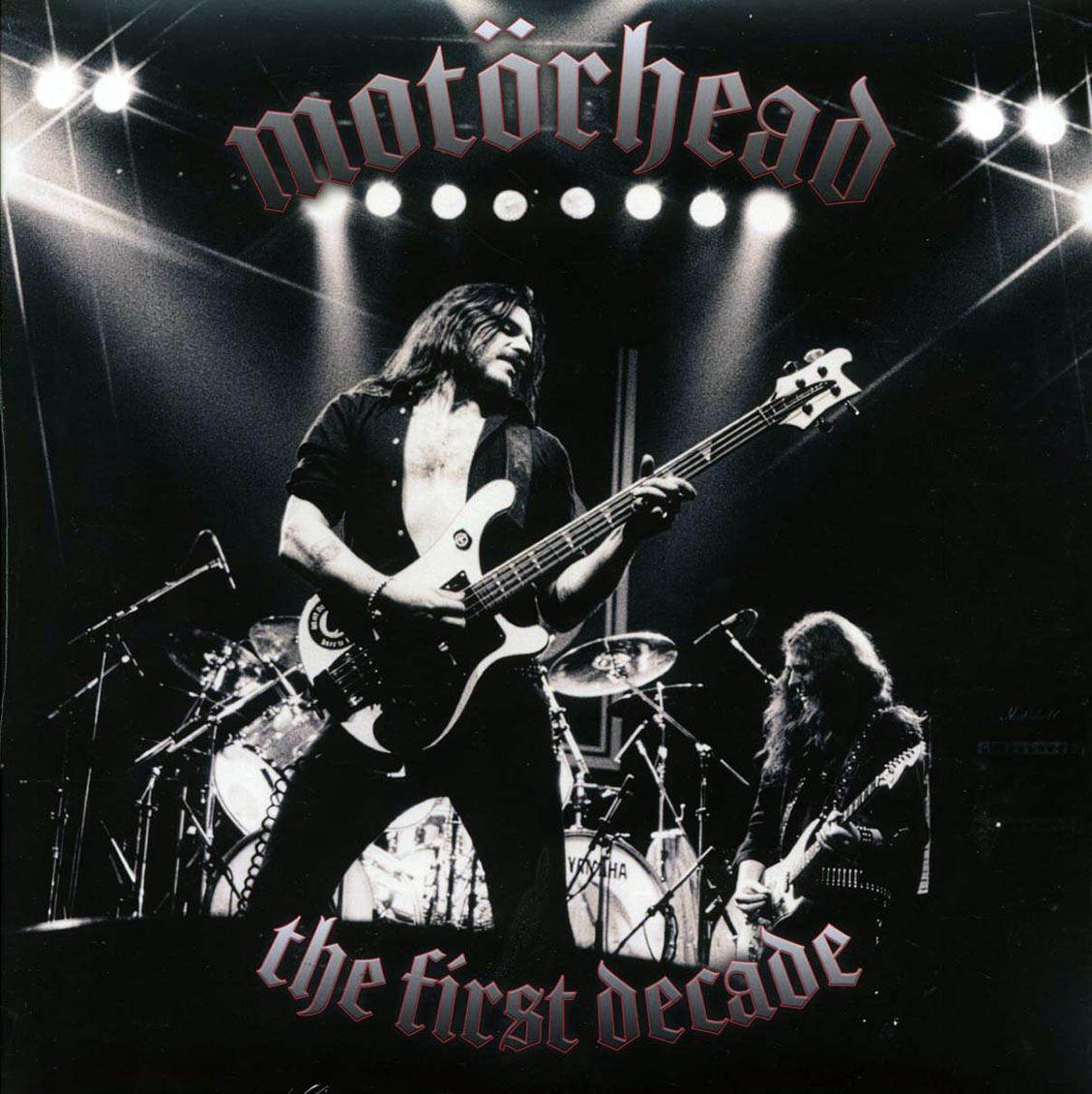 Motorhead - The First Decade: Live (ltd. ed.) (2xLP) (red vinyl) Vinyl Record