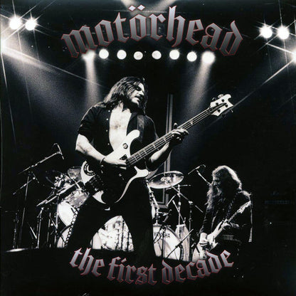 Motorhead - The First Decade: Live (ltd. ed.) (2xLP) (red vinyl) Vinyl Record