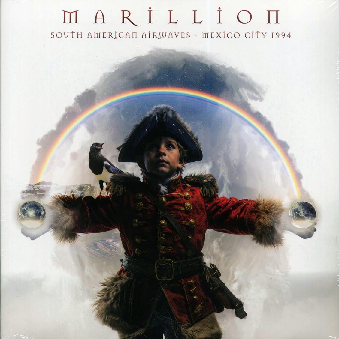 Marillion - South American Airwaves: Mexico City 1994 (ltd. ed.) (2xLP) (clear vinyl) Vinyl Record