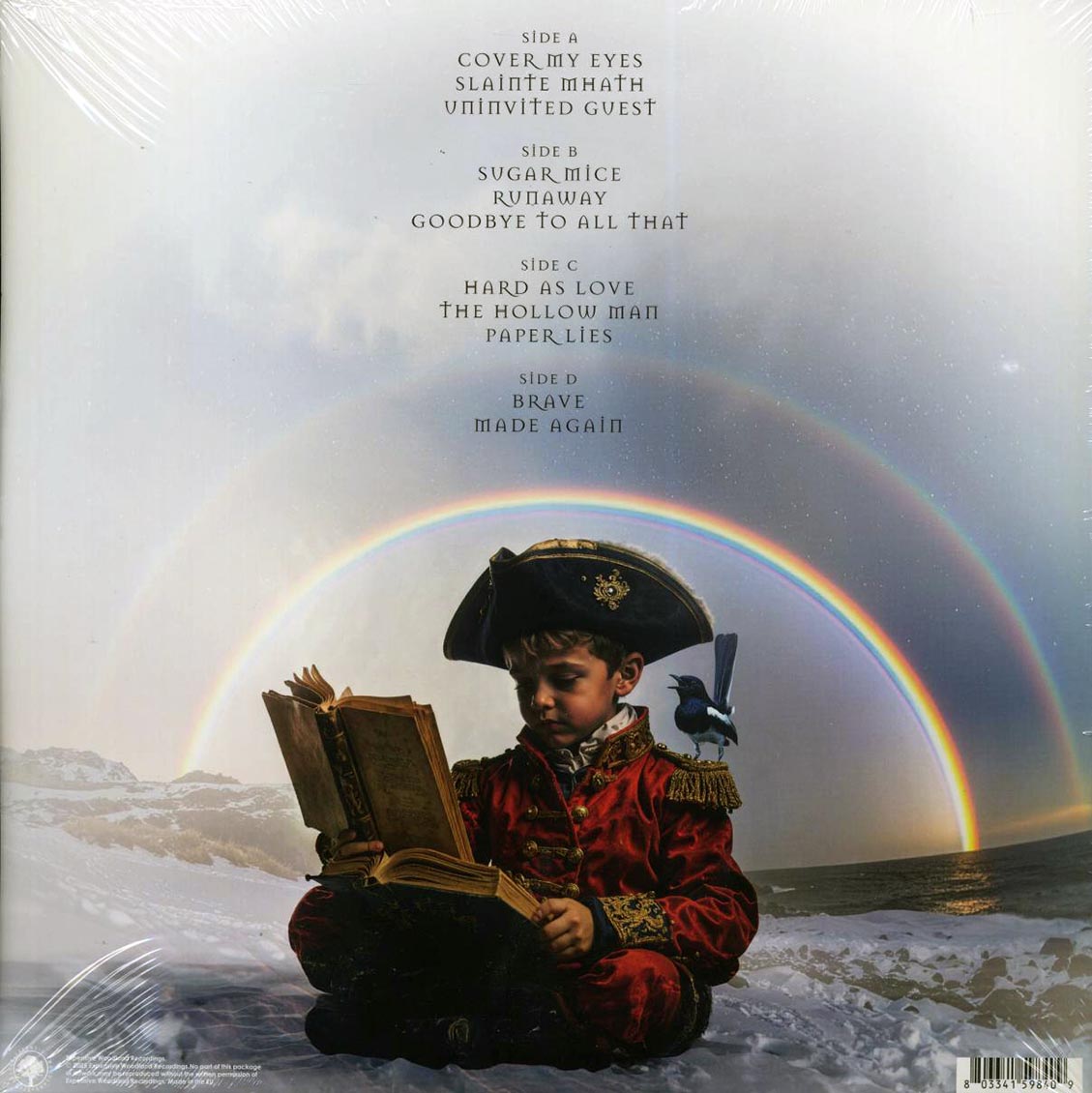 Marillion - South American Airwaves: Mexico City 1994 (ltd. ed.) (2xLP) (clear vinyl) Vinyl Record