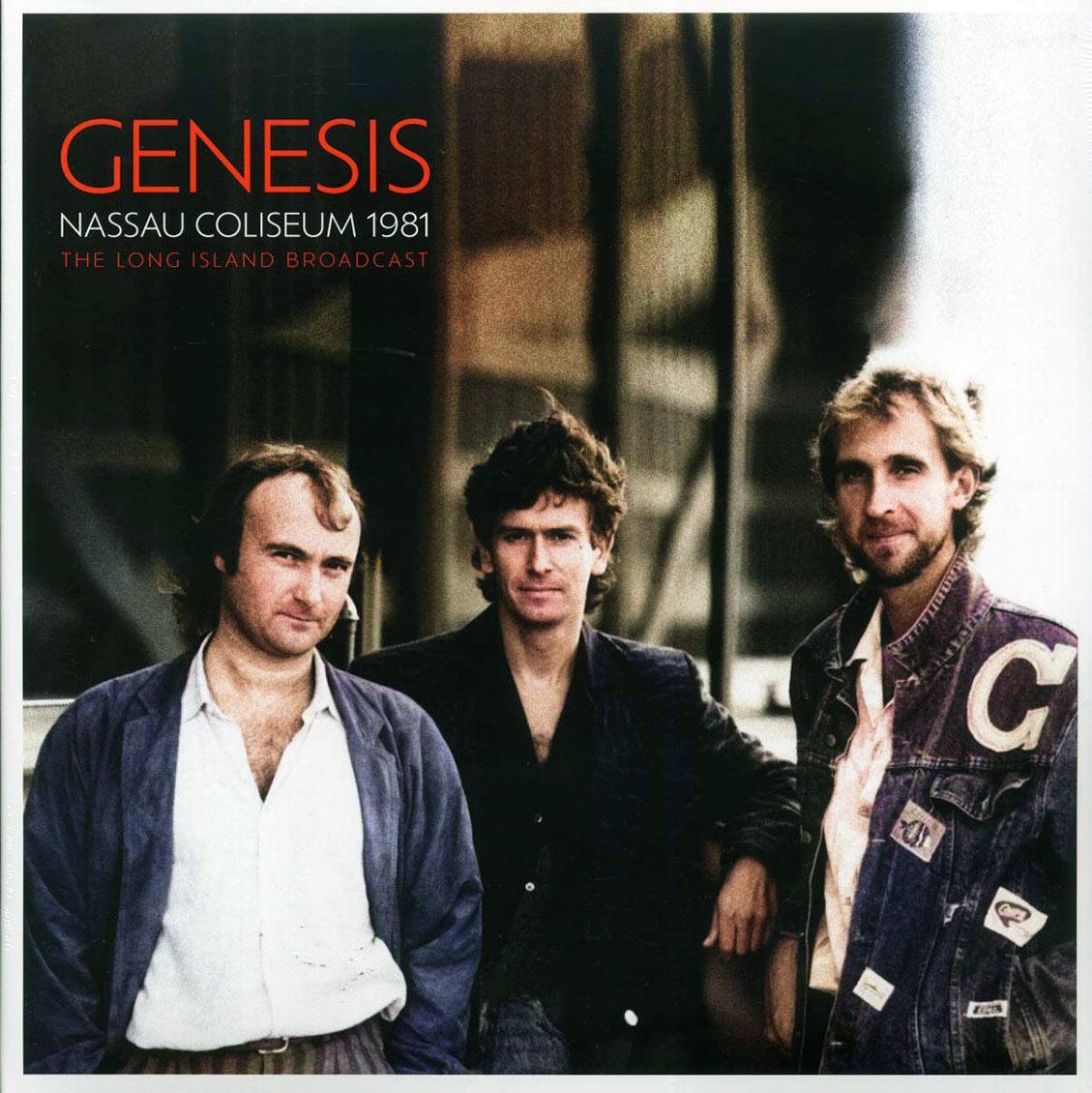 Genesis - Nassau Coliseum 1981: The Long Island Broadcast (2xLP) Vinyl Record