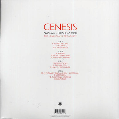 Genesis - Nassau Coliseum 1981: The Long Island Broadcast (2xLP) Vinyl Record