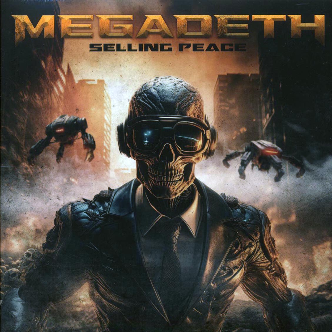 Megadeth - Selling Peace: Live At Monsters Of Rock,  Argentina 1997 (ltd. ed.) (red/black splatter vinyl) Vinyl Record
