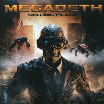 Megadeth - Selling Peace: Live At Monsters Of Rock,  Argentina 1997 (ltd. ed.) (red/black splatter vinyl) Vinyl Record