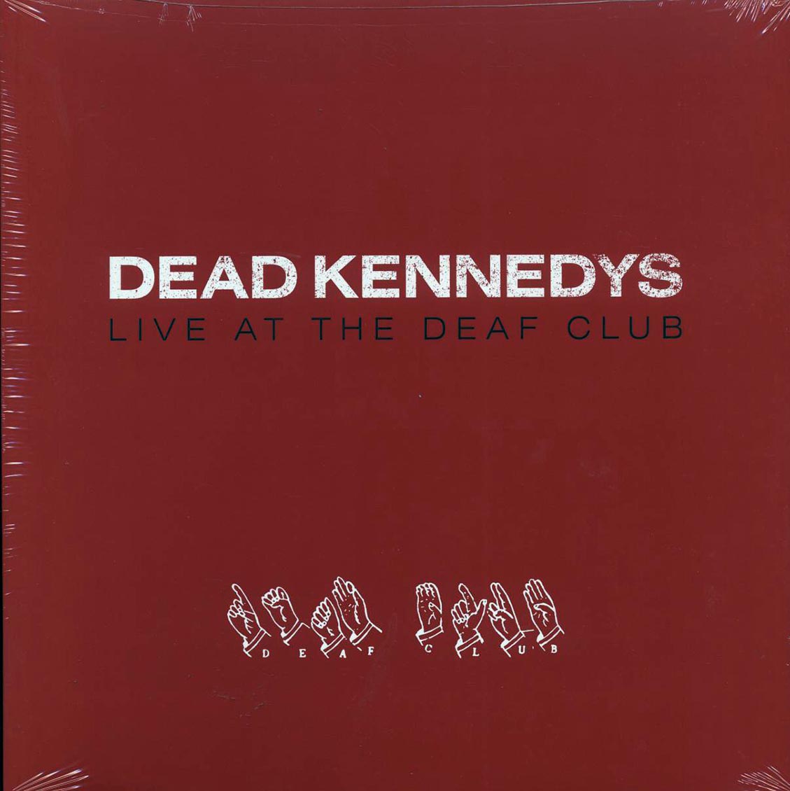 Dead Kennedys - Live At The Deaf Club Vinyl Record