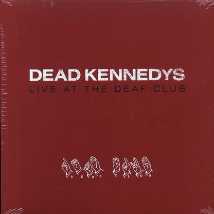 Dead Kennedys - Live At The Deaf Club Vinyl Record