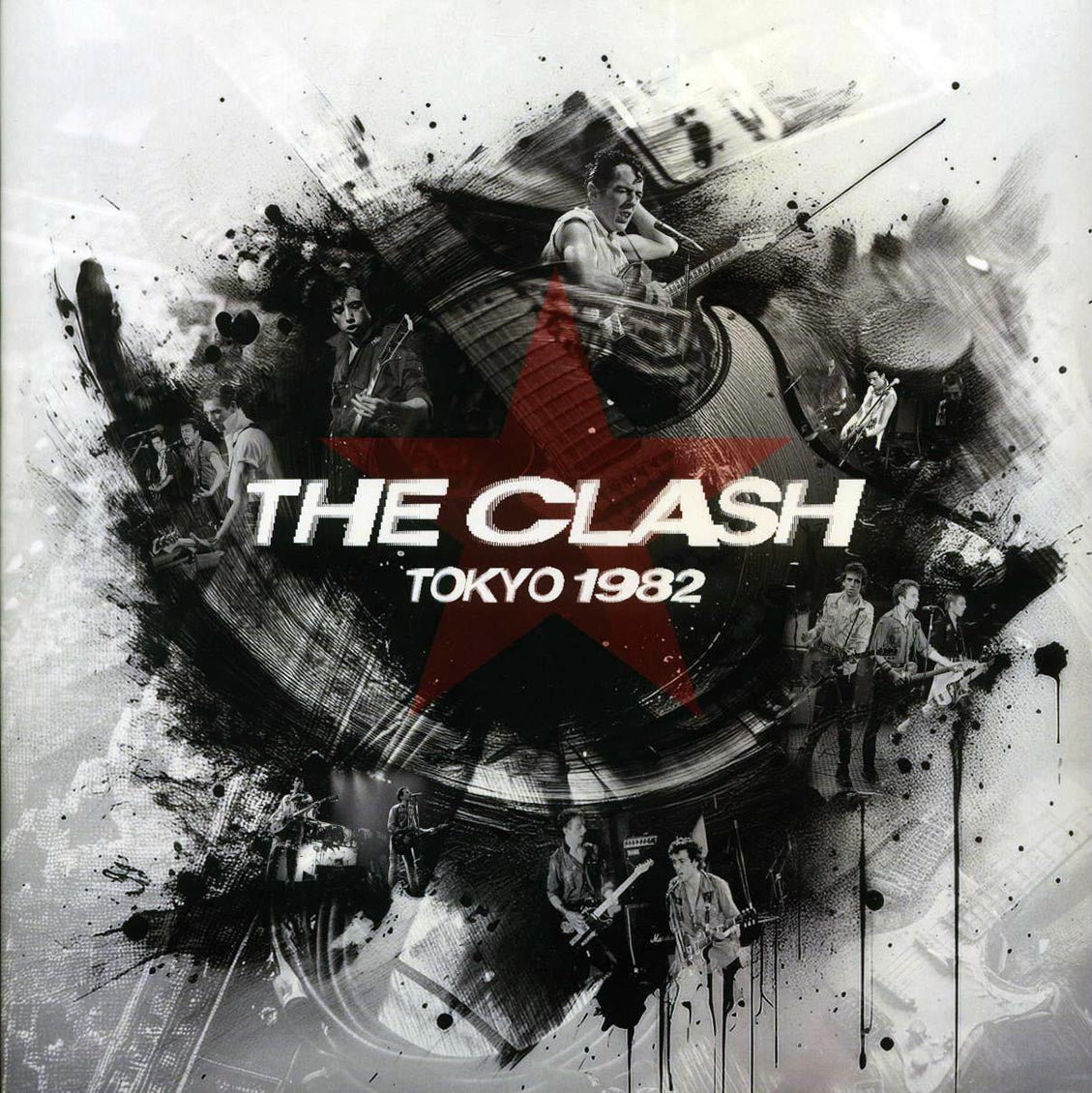 The Clash - Tokyo 1982 (ltd. ed.) (2xLP) (clear vinyl) Vinyl Record