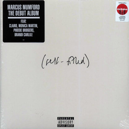 Marcus Mumford - Self-titled (ltd. ed.) (clear vinyl) Vinyl Record