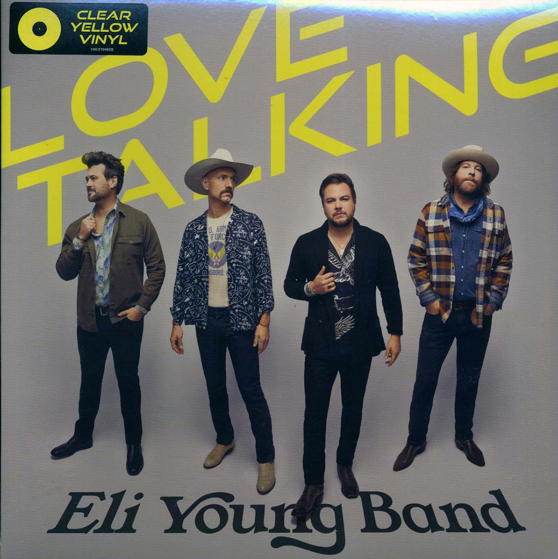 Eli Young Band - Love Talking (yellow vinyl) Vinyl Record