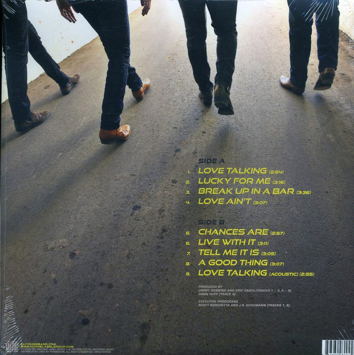 Eli Young Band - Love Talking (yellow vinyl) Vinyl Record