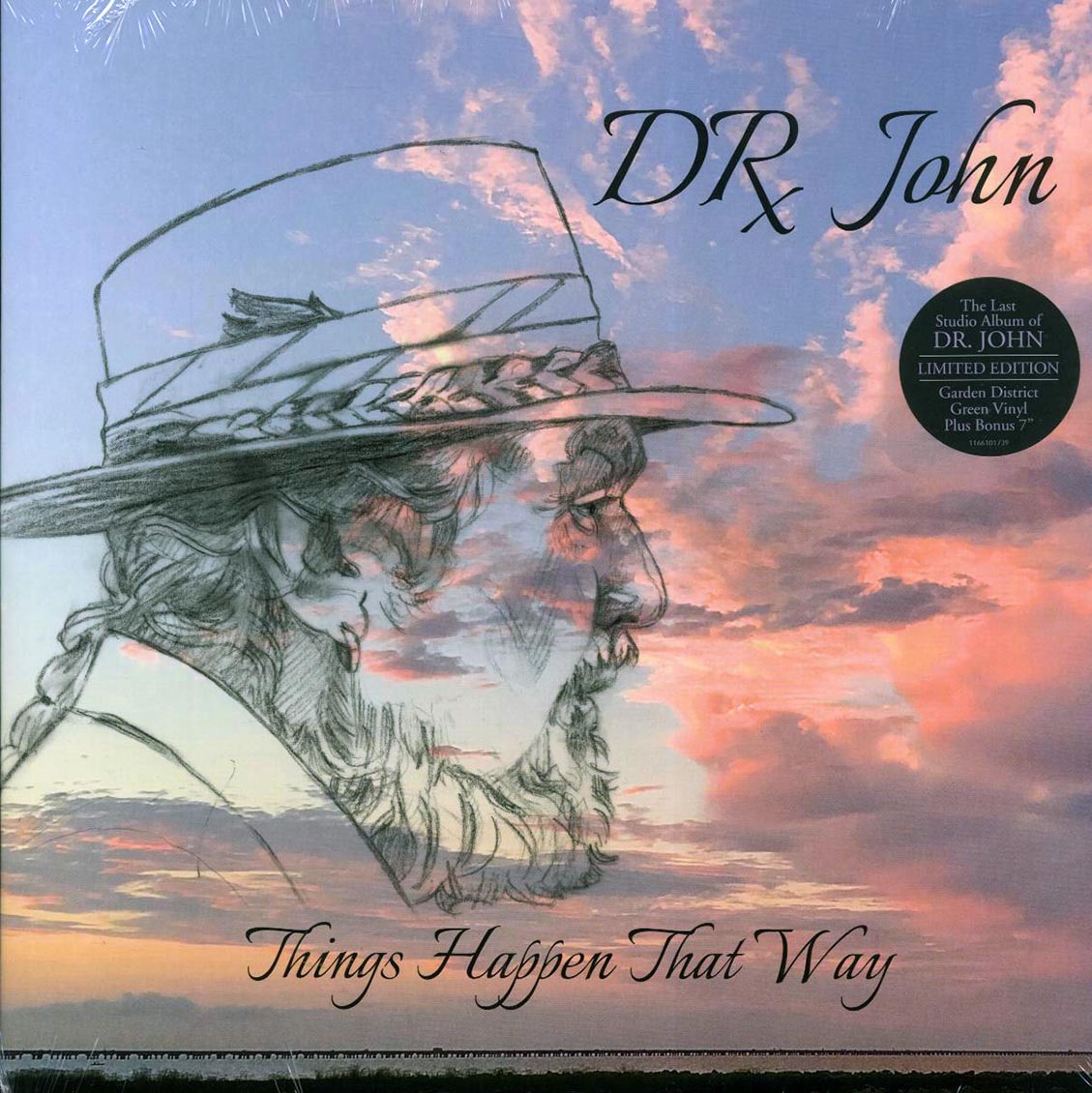 Dr. John - Things Happen That Way (Includes Bonus 7 Inch Record) (ltd. ed.) (green vinyl) (incl. a bonus 45rpm vinyl) Vinyl Record