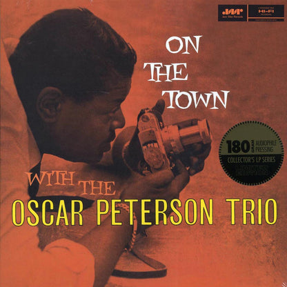 Oscar Peterson Trio - On The Town With The Oscar Peterson Trio (+bonus track) (ltd. ed.) (180g) Vinyl Record