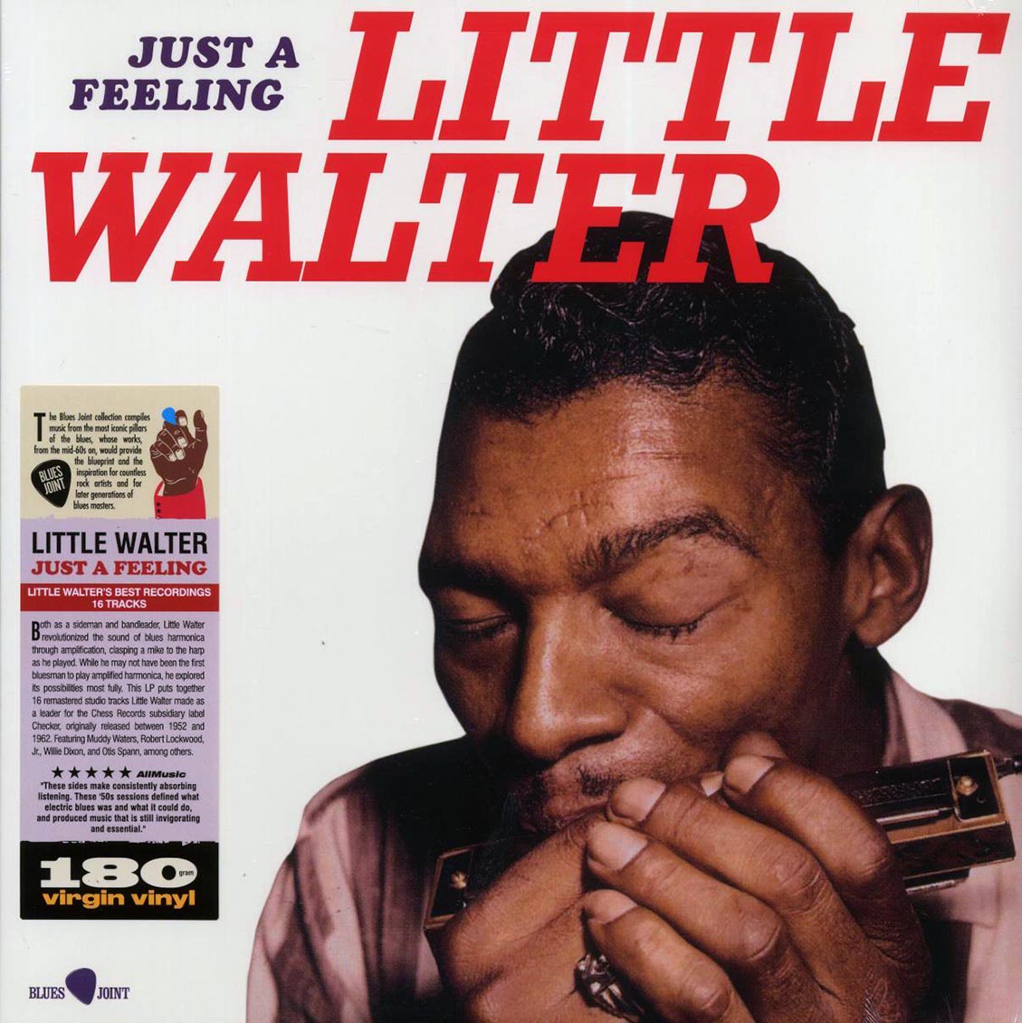 Little Walter - Just A Feeling (ltd. ed.) (180g) Vinyl Record
