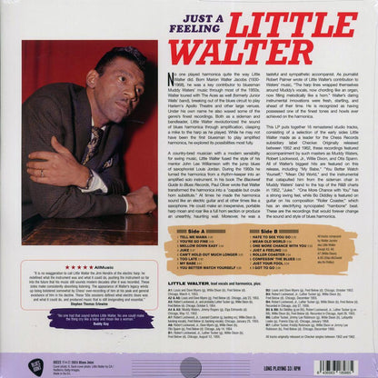 Little Walter - Just A Feeling (ltd. ed.) (180g) Vinyl Record
