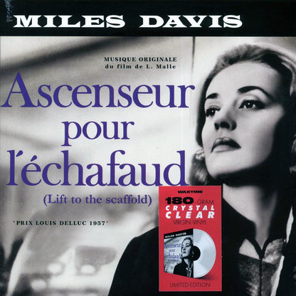 Miles Davis - Ascenseur Pour L'Echafaud (+bonus track) (ltd. ed.) (180g) (clear vinyl) Vinyl Record